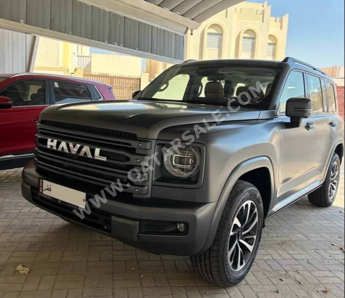 هافال  اتش 9  سوبر - دكنتي  2025  اوتوماتيك  8,000 كم  4 سلندر  دفع كلي مستمر  اس يو في  رمادي مطفي  تحت الضمان