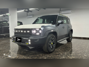 Jetour  T2  Luxury Plus  2025  Automatic  0 Km  4 Cylinder  Four Wheel Drive (4WD)  SUV  Gray Matte  With Warranty