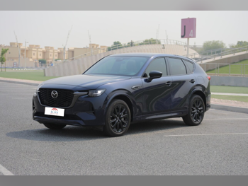 Mazda  CX  60  2024  Automatic  12,000 Km  6 Cylinder  All Wheel Drive (AWD)  SUV  Dark Blue  With Warranty