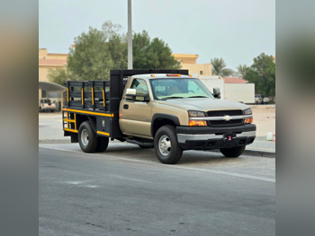 Chevrolet  Silverado  3500 HD  2006  Automatic  101,000 Km  8 Cylinder  Four Wheel Drive (4WD)  Pick Up  Gold