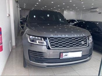 Land Rover  Range Rover  Vogue Super charged  2019  Automatic  86,000 Km  8 Cylinder  Four Wheel Drive (4WD)  SUV  Gray