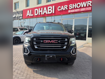 جي ام سي  سييرا  اي تي 4  2019  اوتوماتيك  352,000 كم  8 سلندر  دفع رباعي  بيكب  أسود