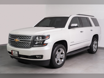 شفروليه  تاهو  ال تي  2018  اوتوماتيك  104,090 كم  8 سلندر  دفع رباعي  اس يو في  أبيض