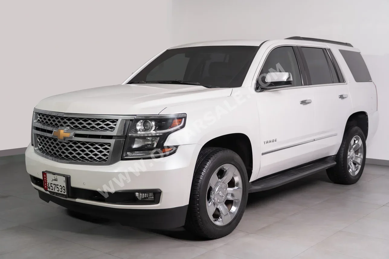 شفروليه  تاهو  ال تي  2018  اوتوماتيك  104,090 كم  8 سلندر  دفع رباعي  اس يو في  أبيض