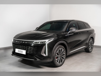 Exeed  RX  2.0 T Flagship  2024  Automatic  23,460 Km  4 Cylinder  All Wheel Drive (AWD)  SUV  Black  With Warranty