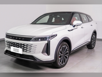 Exeed  RX  2.0 T Flagship  2024  Automatic  15,312 Km  4 Cylinder  All Wheel Drive (AWD)  SUV  White  With Warranty