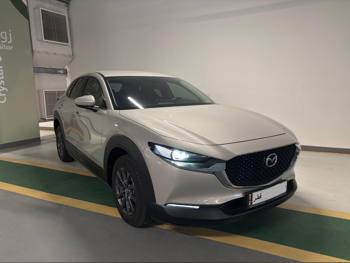 Mazda  CX  30  2024  Automatic  13,500 Km  4 Cylinder  Front Wheel Drive (FWD)  SUV  Gray  With Warranty