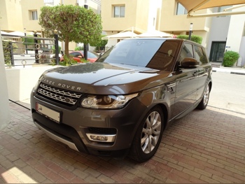 Land Rover  Range Rover  Sport Super charged  2017  Automatic  88,600 Km  6 Cylinder  Four Wheel Drive (4WD)  SUV  Gray