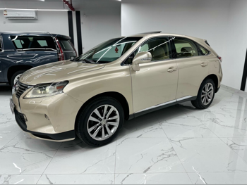 Lexus  RX  2014  Automatic  135,815 Km  4 Cylinder  Front Wheel Drive (FWD)  SUV  Beige