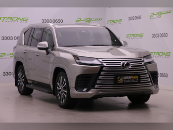 Lexus  LX  600 Luxury  2025  Automatic  16,000 Km  6 Cylinder  Four Wheel Drive (4WD)  SUV  Sonic Titanium  With Warranty
