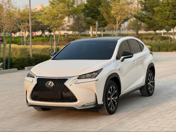 Lexus  NX  200t F Sport  2017  Automatic  99,000 Km  4 Cylinder  Four Wheel Drive (4WD)  SUV  White