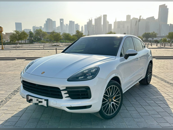 بورش  كيان  كوبيه  2021  اوتوماتيك  66,000 كم  6 سلندر  دفع رباعي  اس يو في  أبيض  تحت الضمان