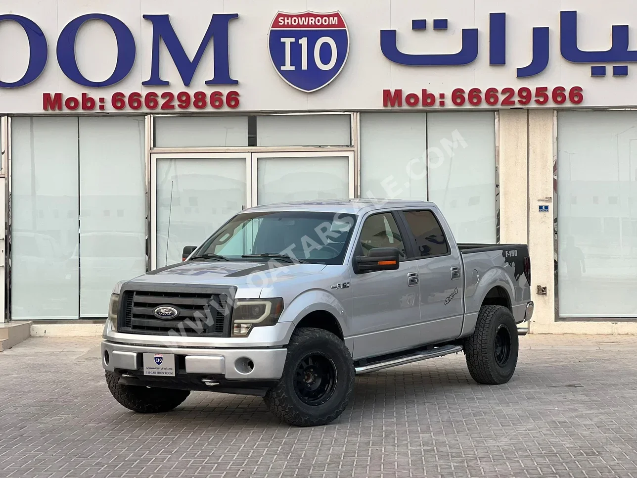 Ford  F  150  2013  Automatic  255,000 Km  8 Cylinder  Four Wheel Drive (4WD)  Pick Up  Silver