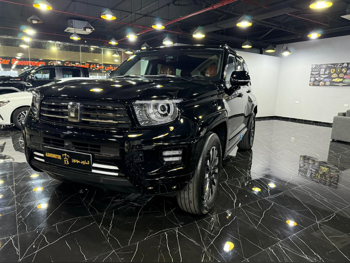 GWM  Tank  700  2025  Automatic  0 Km  6 Cylinder  Four Wheel Drive (4WD)  SUV  Black