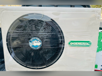 مكيفات الهواء جنرال  ضمان  مع التسليم  مع التركيب