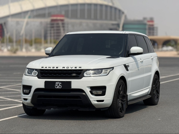 لاند روفر  رنج روفر  سبورت اتش اس اي  2014  اوتوماتيك  277,000 كم  6 سلندر  دفع رباعي  اس يو في  أبيض