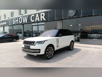 لاند روفر  رنج روفر  فوج اتش اس اي  2022  اوتوماتيك  57,000 كم  8 سلندر  دفع رباعي  اس يو في  أبيض  تحت الضمان