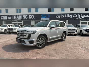 تويوتا  لاند كروزر  جي اكس ار توين توربو  2025  اوتوماتيك  0 كم  6 سلندر  دفع رباعي  اس يو في  فضي  تحت الضمان