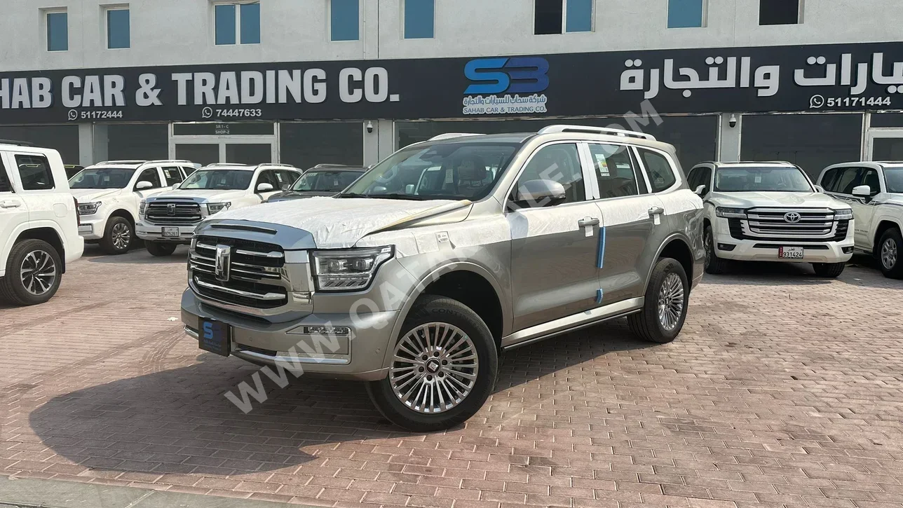 GWM  Tank  500  2026  Automatic  0 Km  6 Cylinder  Four Wheel Drive (4WD)  SUV  Silver  With Warranty