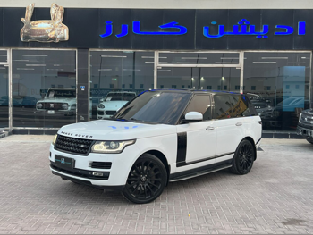 لاند روفر  رنج روفر  فوج اس اي سوبر تشارجر  2013  اوتوماتيك  215,000 كم  8 سلندر  دفع رباعي  اس يو في  أبيض