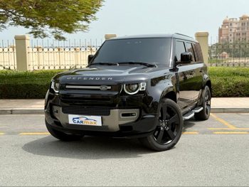 لاند روفر  ديفيندر  110 اكس داينمك اتش اس اي  2025  اوتوماتيك  6,000 كم  6 سلندر  دفع رباعي  اس يو في  أسود  تحت الضمان