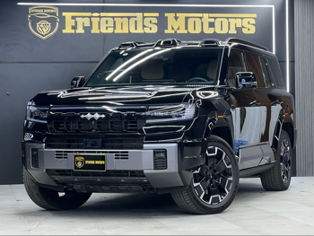 BYD  Leopard 8  Flagship  2025  Automatic  0 Km  4 Cylinder  Four Wheel Drive (4WD)  SUV  Black