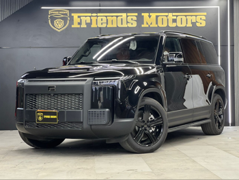 روكس موتور  جيشي  01  2025  اوتوماتيك  0 كم  4 سلندر  دفع رباعي  اس يو في  أسود  تحت الضمان