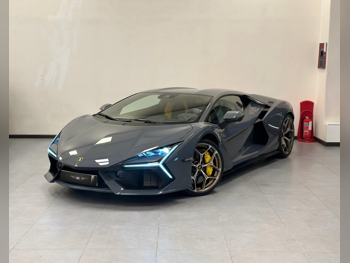 لمبرجيني  ريفويلتو  2024  اوتوماتيك  0 كم  12 سلندر  دفع خلفي  كوبيه \ سبورت  رمادي  تحت الضمان