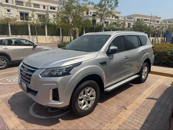 نيسان  اكستيرا  تيتانيوم  2023  اوتوماتيك  14,600 كم  4 سلندر  دفع رباعي  اس يو في  رمادي  تحت الضمان