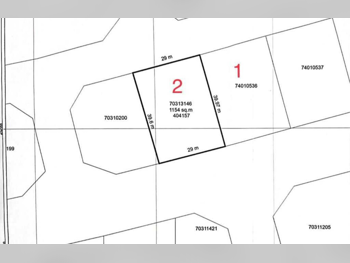 اراضي للبيع في الظعاين  - سميسمة  -المساحة 1,160 متر مربع