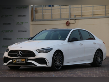 مرسيدس - بنز  200 سي  سيدان  أبيض  2023