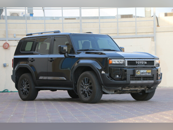 تويوتا  برادو  إس يو في 4 في 4  أسود  2026