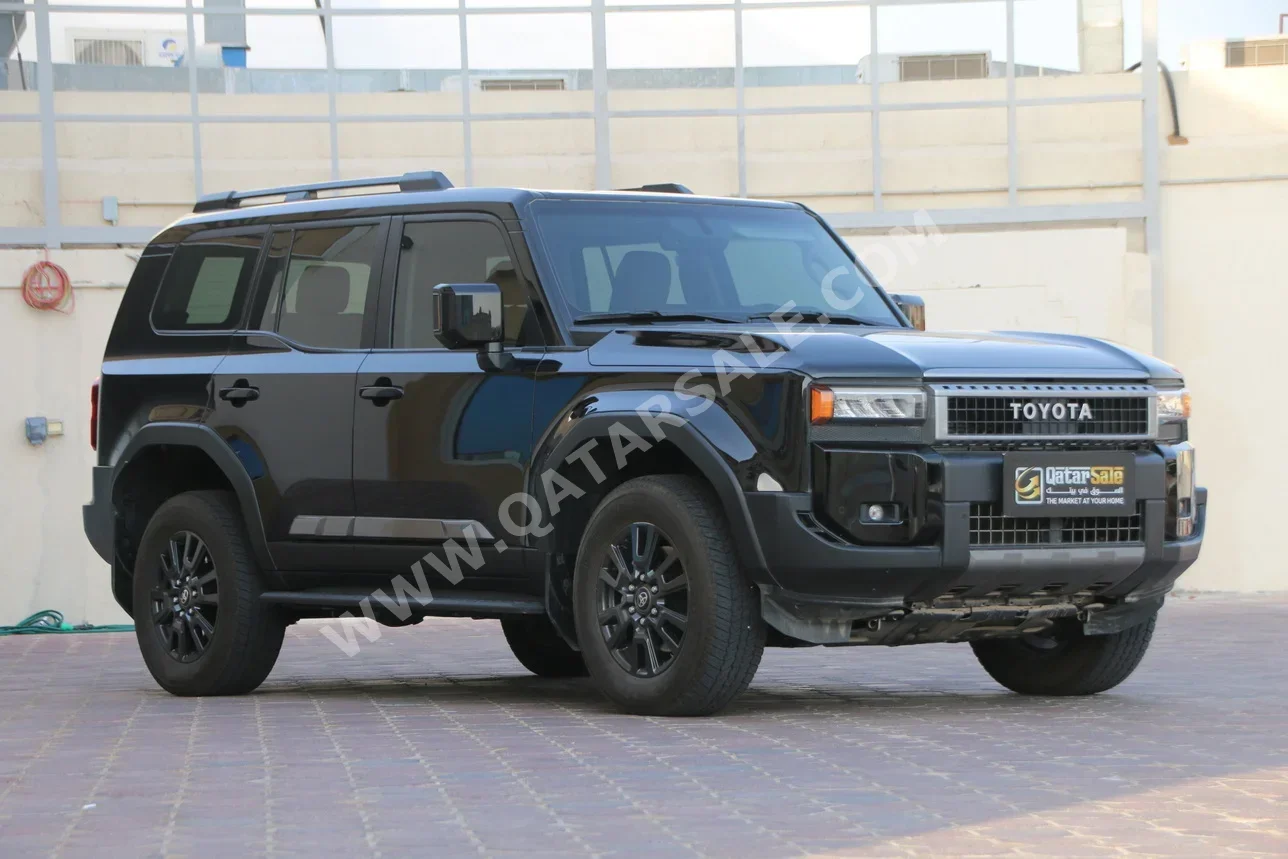 تويوتا  برادو  إس يو في 4 في 4  أسود  2026