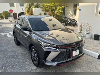 جيلي  كوول راي  2024  اوتوماتيك  23,000 كم  4 سلندر  دفع رباعي  اس يو في  رمادي غامق  تحت الضمان