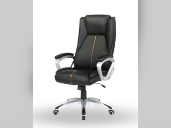 كراسي مكتب ميرير للمفروشات  - كرسي تنفيذي  - أسود