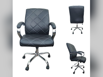 كراسي مكتب ميرير  - كرسي تنفيذي  - أسود