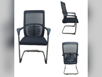 كراسي مكتب ميرير للمفروشات  - كرسي المدير  - أسود