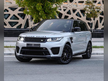 لاند روفر  رنج روفر  سبورت اس في ار  2015  اوتوماتيك  105,000 كم  8 سلندر  دفع كلي مستمر  اس يو في  فضي  تحت الضمان