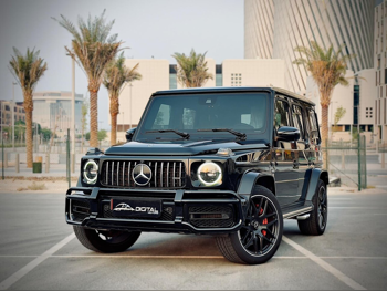 Mercedes-Benz  G-Class  63 AMG  2019  Automatic  170,000 Km  8 Cylinder  Four Wheel Drive (4WD)  SUV  Black