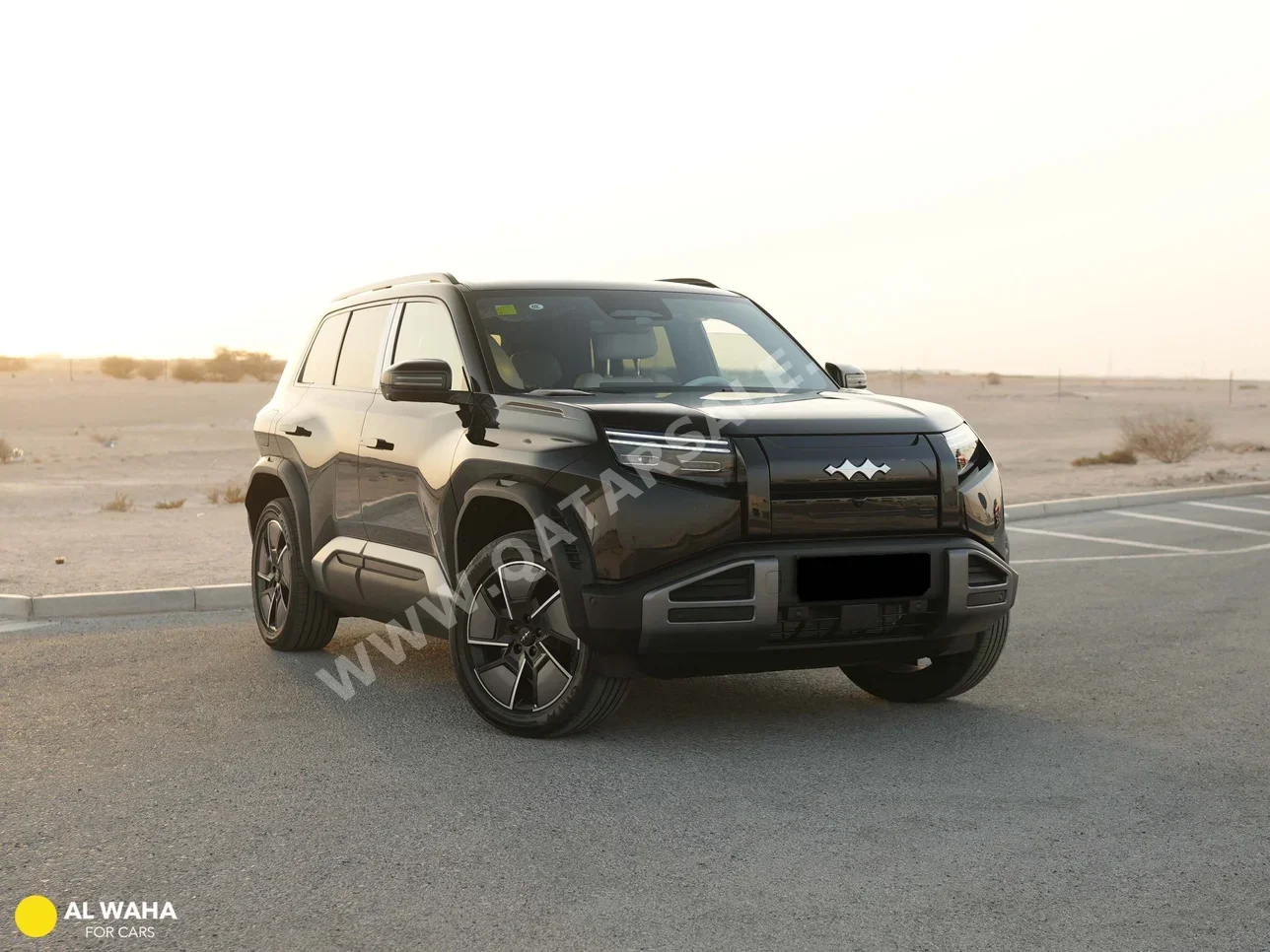 BYD  Leoperd 3  2025  Automatic  135,000 Km  0 Cylinder  Front Wheel Drive (FWD)  SUV  Black  With Warranty