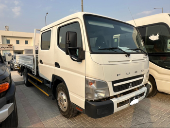 FUSO  Canter  2021  Manual  124,000 Km  4 Cylinder  Rear Wheel Drive (RWD)  Van / Bus  White