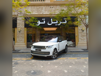 لاند روفر  رنج روفر  فوج اتش اس اي  2023  اوتوماتيك  57,000 كم  8 سلندر  دفع رباعي  اس يو في  أبيض  تحت الضمان