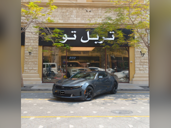 Chevrolet  Camaro  SS  2023  Automatic  17,340 Km  4 Cylinder  Rear Wheel Drive (RWD)  Coupe / Sport  Gray