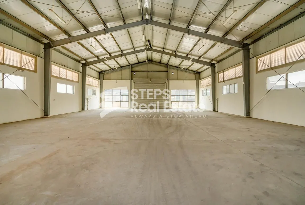 Warehouses & Stores - Al Rayyan  - Industrial Area  -Area Size: 2000 Square Meter