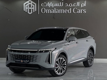 Exeed  RX  2024  Automatic  63,700 Km  4 Cylinder  All Wheel Drive (AWD)  SUV  Gray  With Warranty