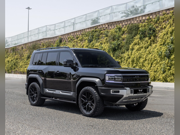 BYD  Leoperd 5  2024  Automatic  21,000 Km  4 Cylinder  Four Wheel Drive (4WD)  SUV  Black  With Warranty