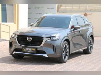Mazda  CX  90  2024  Automatic  20,000 Km  6 Cylinder  Four Wheel Drive (4WD)  SUV  Gray  With Warranty