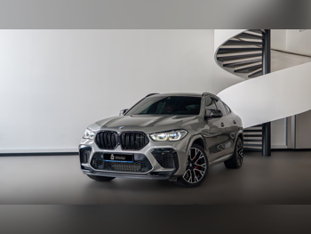 بي ام دبليو  الفئة - اكس  اكس 6 ام كومبيتيشن  2021  اوتوماتيك  77,000 كم  8 سلندر  دفع رباعي  اس يو في  رمادي  تحت الضمان