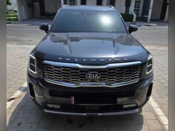 كيا  تيليرويد  جي تي لاين  2020  اوتوماتيك  85,000 كم  6 سلندر  دفع كلي مستمر  اس يو في  رمادي