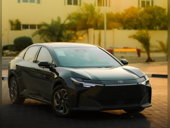 Toyota  BZ4X  2025  Automatic  0 Km  0 Cylinder  Front Wheel Drive (FWD)  Sedan  Black